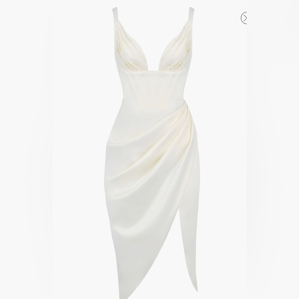 House of cb corset dress basically new size small